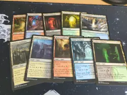 Complete Set of Guildgate Lands - All 10 Gate Dual Land NM MTG (Assorted Sets) - Image 1