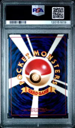 1996 POKEMON BASE SET JAPANESE #6 CHARIZARD-HOLO PSA 9 - Image 2