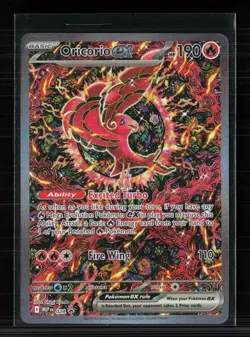 Pokemon 2025 Mega Evolution Oricorio EX SAR #024 - Image 1