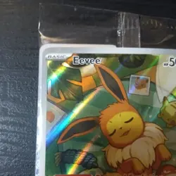 SEALED Pokemon Prismatic Evolutions Eevee SVP 173 Black Star Promo - Image 2