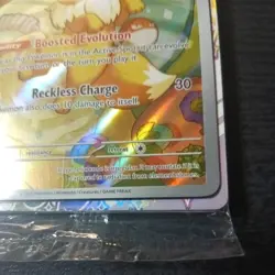 SEALED Pokemon Prismatic Evolutions Eevee SVP 173 Black Star Promo - Image 5