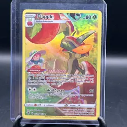 Flapple TG02/TG30 Astral Radiance NM Ultra Rare Pokemon Card - Image 1