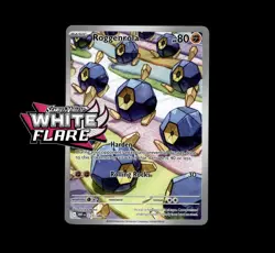 Pokemon TCG White Flare Roggenrola 127/086 Near Mint - Image 1