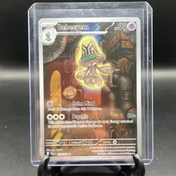 Pokemon TCG - Beheeyem - 121/086 - Illustration Rare - SV: Black Bolt - Image 1