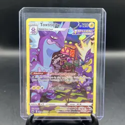 Pokemon TCG Toxtricity GG09/GG70 Galarian Gallery Ultra Rare - Image 1