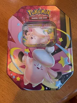 2026 Pokemon Mega Moonlit Tin Mega Delegate EX DVS-SEALED IN HAND -2 Available - Image 1