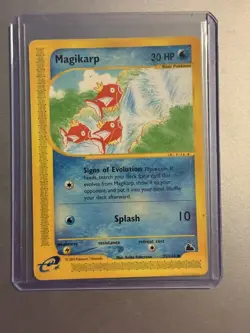 Magikarp 75/144 MP Common Skyridge 2003 Pokemon TCG Non Holo - Image 1