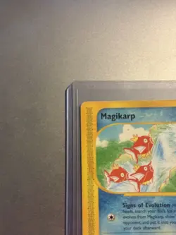 Magikarp 75/144 MP Common Skyridge 2003 Pokemon TCG Non Holo - Image 4