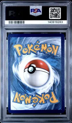 POKEMON SWORD & SHIELD EVOLVING SKIES #041 FULL ART/GLACEON VMAX PSA 10 New Cert - Image 2