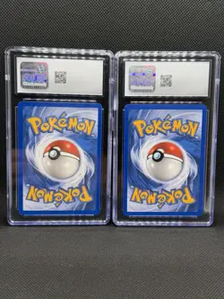 Minun 67/101 (9) & Plusle 69/101 (8.5) -Graded Sequential- Pokemon 2004 Non-Holo - Image 2