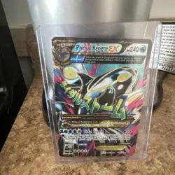 The Pokemon Company Pokemon TCG Primal Kyogre EX Full Art Holo 149/160 240 HP - Image 1