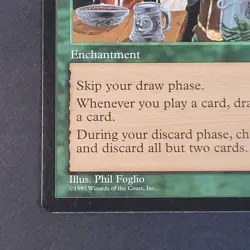 MTG - 1x Recycle - Tempest - NM/LP - Vintage Green - Magic The Gathering - 1997 - Image 3