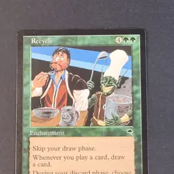 MTG - 1x Recycle - Tempest - NM/LP - Vintage Green - Magic The Gathering - 1997 - Image 5