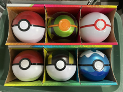 Pokemon TCG 2020 Pokeball Tins EMPTY Lot of 6x - Image 1