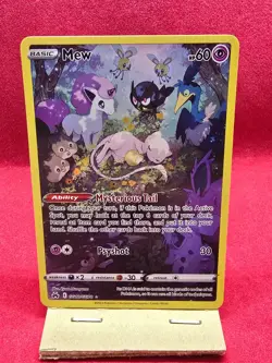 Pokemon TCG Mew (CRZ GG10) Crown Zenith - NEAR MINT - Image 1