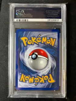 Dark Slowbro - Pokemon 2002 LC Legendary Coll Reverse Holo 8/110 - PSA 9 MINT - Image 2