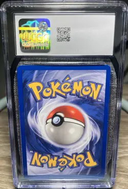 CGC 10 GEM MINT Pokemon Erika's Exeggcute 1st Edition 43/132 Gym Heroes - Image 2