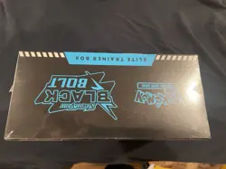 Pokemon TCG Black Bolt Elite Trainer Box - SV Factory Sealed - Image 4