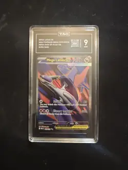 Pokemon Mega Evolution Mega Latios ex Full Art #163 TAG 9 - Image 1