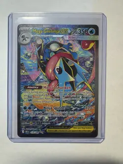 Mega Greninja ex - 116/086 - Chaos Rising - NM/M - Image 1