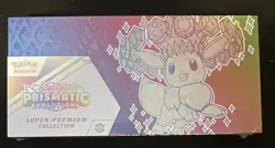 Pokemon TCG- Scarlet & Violet Prismatic Evolutions Super Premium Collection SPC - Image 1
