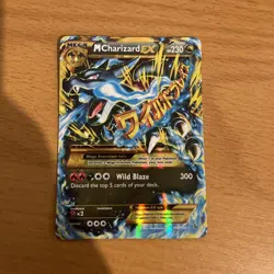 Pokemon M Charizard EX (Secret) 108/106 Flashfire Holo - Image 1