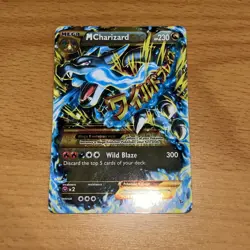 Pokemon M Charizard EX (Secret) 108/106 Flashfire Holo - Image 2