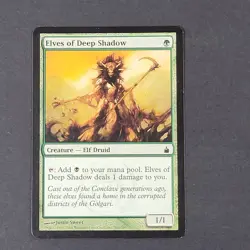 MTG - Elves of Deep Shadow - Ravnica City of Guilds, LP/NM - Magic the Gathering - Image 2