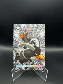 Pokemon Houndour Houndoom Attacks 2 Database Cracked Ice Holo Peru - Image 1