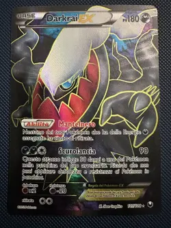Pokemon TCG Darkrai-EX Dark Explorers 107/108 Regular Full Art Ultra Rare - Image 1