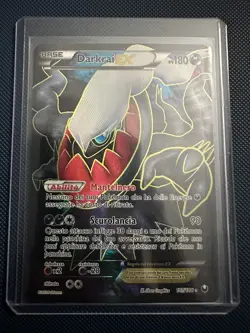Pokemon TCG Darkrai-EX Dark Explorers 107/108 Regular Full Art Ultra Rare - Image 2