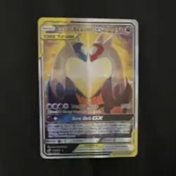 The Pokemon Company Latias & Latios GX TAG TEAM 105/095 SM9 Holo SR JP 250HP - Image 1