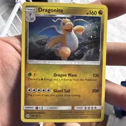 Pokemon DRAGONITE 96/149 - Alternate Holo Cosmos FoilPromo Release 2017 nm/lp - Image 1