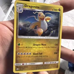 Pokemon DRAGONITE 96/149 - Alternate Holo Cosmos FoilPromo Release 2017 nm/lp - Image 2