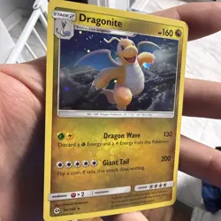Pokemon DRAGONITE 96/149 - Alternate Holo Cosmos FoilPromo Release 2017 nm/lp - Image 3