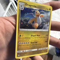Pokemon DRAGONITE 96/149 - Alternate Holo Cosmos FoilPromo Release 2017 nm/lp - Image 4