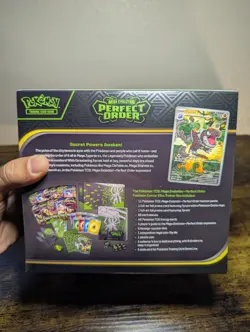 Pokemon Center Mega Evolution—Perfect Order Elite Trainer Box English Sealed - Image 5