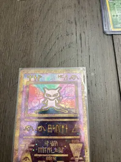 Pokemon TCG Ancient Mew Promo Holo Rare Vintage MP/HP Condition - Image 2