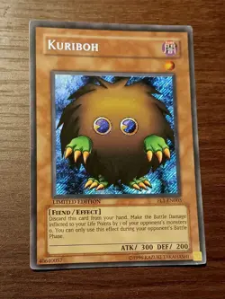 Yugioh Kuriboh FL1 - EN003 Secret Rare Near Mint - Image 1