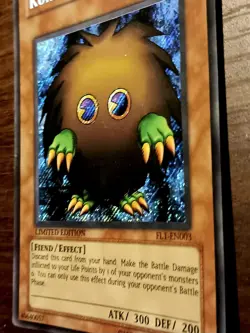 Yugioh Kuriboh FL1 - EN003 Secret Rare Near Mint - Image 3
