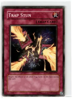 Yu-Gi-Oh! Trap Stun Unlimited RGBT-EN071 Moderately Played Common - Image 1
