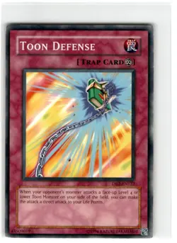 Yu-Gi-Oh! Toon Defense Unlimited DR2-EN122 Moderately Played Common - Image 1
