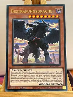 Bestrafungsdrache RA03-DE015 Ultra Rare Deutsch NM YUGIOH - Image 1