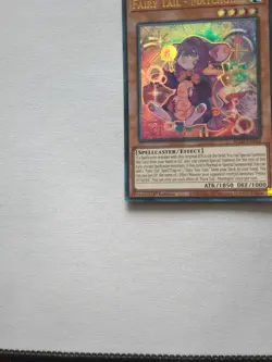 BLZD-EN016 Fiary Tail Matchgiru Ultra Rare 1st Edition YuGiOh - Image 4