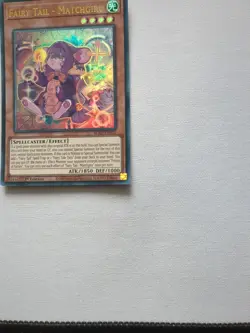 BLZD-EN016 Fiary Tail Matchgiru Ultra Rare 1st Edition YuGiOh - Image 5