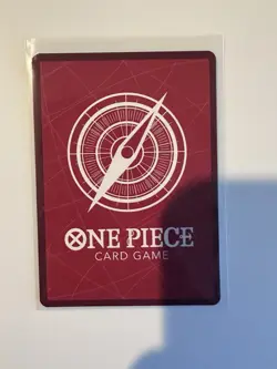 Bandai One Piece Card Game Roronoa Zoro & Sanji Leader Holo Eng ST12-001 - Image 4