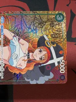 Nami SR OP02-036 Parallel Japanese ONE PIECE Card Game Paramount War - NM JAPAN - Image 3