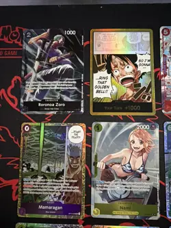 Lot Of 15 One Piece CCG Cards All From Kami’s Island OP-15 Pack Fresh Near Mint - Image 2