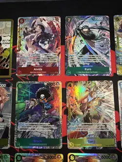 Lot Of 15 One Piece CCG Cards All From Kami’s Island OP-15 Pack Fresh Near Mint - Image 3