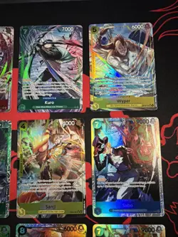 Lot Of 15 One Piece CCG Cards All From Kami’s Island OP-15 Pack Fresh Near Mint - Image 4
